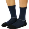 FINGERSCROSSED Merino Fietssokken - Navy -Aanbiedingen Rijwiel Kleding Winkel fingerscrossed merino cycling socks navy 1 1321733