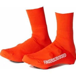 FINGERSCROSSED Oversokken - Burnt Orange