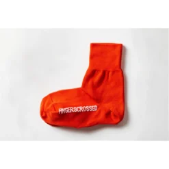 FINGERSCROSSED Oversokken - Burnt Orange -Aanbiedingen Rijwiel Kleding Winkel fingerscrossed oversocks burnt orange 22 1321862