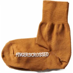FINGERSCROSSED Oversokken - Camel -Aanbiedingen Rijwiel Kleding Winkel fingerscrossed oversocks camel 2 1564906