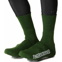FINGERSCROSSED Oversokken - Groen -Aanbiedingen Rijwiel Kleding Winkel fingerscrossed oversocks green 1 1565078