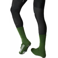 FINGERSCROSSED Oversokken - Groen -Aanbiedingen Rijwiel Kleding Winkel fingerscrossed oversocks green 4 1565081