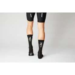 FINGERSCROSSED Rolling Harmony Fietssokken - Zwart -Aanbiedingen Rijwiel Kleding Winkel fingerscrossed rolling harmony cycling socks black 21 1320950