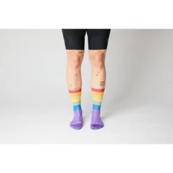 FINGERSCROSSED Rolling Harmony Fietssokken - Ringlet -Aanbiedingen Rijwiel Kleding Winkel fingerscrossed rolling harmony cycling socks ringlet 22 1320959