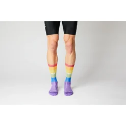 FINGERSCROSSED Rolling Harmony Fietssokken - Ringlet -Aanbiedingen Rijwiel Kleding Winkel fingerscrossed rolling harmony cycling socks ringlet 24 1320961
