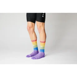 FINGERSCROSSED Rolling Harmony Fietssokken - Ringlet -Aanbiedingen Rijwiel Kleding Winkel fingerscrossed rolling harmony cycling socks ringlet 25 1320962