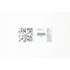 FINGERSCROSSED Rolling Harmony Fietssokken - Ringlet -Aanbiedingen Rijwiel Kleding Winkel fingerscrossed rolling harmony cycling socks white 21 1320930