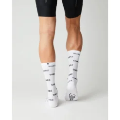 FINGERSCROSSED X BUREAU BORSCHE Fietssokken - MB 5 -Aanbiedingen Rijwiel Kleding Winkel fingerscrossed x bureau borsche cycling socks mb 5 21 1515603