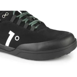 First Degree Flite MTB-Schoenen - Black/dark Green -Aanbiedingen Rijwiel Kleding Winkel first degree flite mtb shoes black dark green 1 1471108