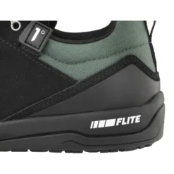 First Degree Flite MTB-Schoenen - Black/dark Green -Aanbiedingen Rijwiel Kleding Winkel first degree flite mtb shoes black dark green 2 1471109