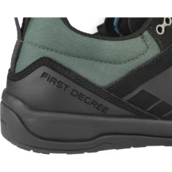 First Degree Flite MTB-Schoenen - Black/dark Green -Aanbiedingen Rijwiel Kleding Winkel first degree flite mtb shoes black dark green 3 1471110