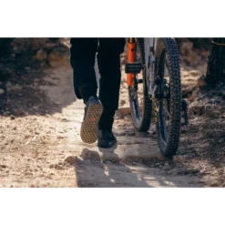 First Degree Flite MTB-Schoenen - Black/dark Green -Aanbiedingen Rijwiel Kleding Winkel first degree flite mtb shoes black dark green 30 2 1471153