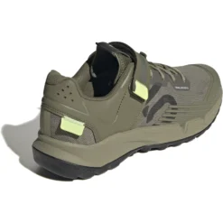 Five Ten Trailcross Clip-In Schoenen - Orbgrn / Carbon / Cblack -Aanbiedingen Rijwiel Kleding Winkel five ten hp9927 trailcross clip in 06 1382737