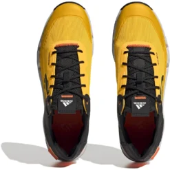 Five Ten Trailcross LT Mountain Bike Schoenen - Solar Gold / Core Black / Impact Orange -Aanbiedingen Rijwiel Kleding Winkel five ten hq1063 trailcross lt solar gold orange 02 1439663