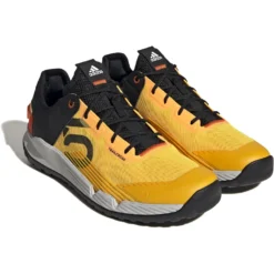 Five Ten Trailcross LT Mountain Bike Schoenen - Solar Gold / Core Black / Impact Orange -Aanbiedingen Rijwiel Kleding Winkel five ten hq1063 trailcross lt solar gold orange 05 1439666