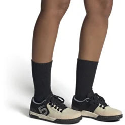 Five Ten Freerider Pro Canvas Mountain Bike Schoenen Dames - Sand Strata / Silver Violet / Core Black -Aanbiedingen Rijwiel Kleding Winkel five ten hq2123 freerider pro canvas sand strata silver violet core black 02 1483171