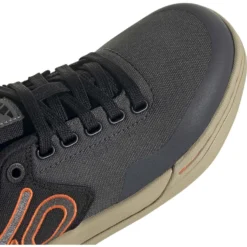 Five Ten Freerider Pro Canvas Mountain Bike Schoenen Dames - Grey Six / Grey Four / Impact Orange -Aanbiedingen Rijwiel Kleding Winkel five ten hq2124 freerider pro canvas grey six grey four impact orange 08 1483160