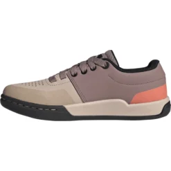 Five Ten Freerider Pro Dames Mountain Bike Schoenen - Wonder Taupe / Grey One / Purple -Aanbiedingen Rijwiel Kleding Winkel five ten if7437 wonder taupe grey one purple 04 1520167