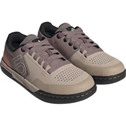 Five Ten Freerider Pro Dames Mountain Bike Schoenen - Wonder Taupe / Grey One / Purple -Aanbiedingen Rijwiel Kleding Winkel five ten if7437 wonder taupe grey one purple 05 1520168