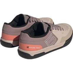 Five Ten Freerider Pro Dames Mountain Bike Schoenen - Wonder Taupe / Grey One / Purple -Aanbiedingen Rijwiel Kleding Winkel five ten if7437 wonder taupe grey one purple 06 1520169