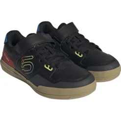 Five Ten Hellcat Mountain Bike Schoenen - Core Black / Core Black / Red -Aanbiedingen Rijwiel Kleding Winkel five ten if7446 hellcat core black red 05 1520994