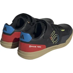 Five Ten Hellcat Mountain Bike Schoenen - Core Black / Core Black / Red -Aanbiedingen Rijwiel Kleding Winkel five ten if7446 hellcat core black red 06 1520995