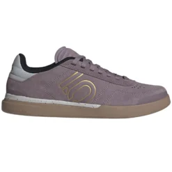 Five Ten Sleuth DLX Women's MTB Shoe - Legacy Purple / Matte Gold / Gum M2