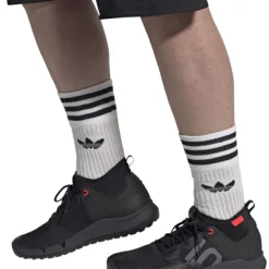 Five Ten Trailcross XT Mountain Bike Schoenen - Core Black / Grey Four / Solar Red -Aanbiedingen Rijwiel Kleding Winkel five tentrailcross xt core black 01 873601