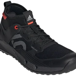 Five Ten Trailcross XT Mountain Bike Schoenen - Core Black / Grey Four / Solar Red -Aanbiedingen Rijwiel Kleding Winkel five tentrailcross xt core black 07 873607