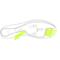 Fizik Tempo Decos Carbon Wide Racefietsschoenen - Zwart/zwart -Aanbiedingen Rijwiel Kleding Winkel fizik tempo decos carbon road shoes white 3 1548142