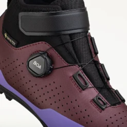 Fizik Terra Artica GTX Winter MTB Schoenen - Grape / Purple -Aanbiedingen Rijwiel Kleding Winkel fizik terra artica gore tex purple grape 9 all terrain shoes freezing weather 6 1352917