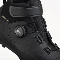 Fizik Terra Artica GTX Winter MTB Schoenen - Zwart / Zwart -Aanbiedingen Rijwiel Kleding Winkel fizik terra artica gtx goretex black 9 all terrain shoes freezing weather 6 1352812