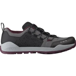 Fizik Terra Ergolace X2 MTB-Schoenen - Anthrazit/grape