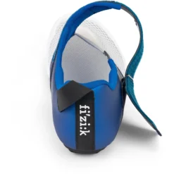 Fizik Transiro Hydra Triatlon-Schoenen - Wit / Metallic Blauw -Aanbiedingen Rijwiel Kleding Winkel fizik transiro hydra triathlon shoes white metallic blue 3 1485498