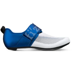 Fizik Transiro Hydra Triatlon-Schoenen - Wit / Metallic Blauw