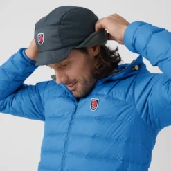 FJÄLLRÄVEN Fjällräven Expedition Padded Muts - Navy -Aanbiedingen Rijwiel Kleding Winkel fjaellraeven expedition padded cap navy 3 1252058