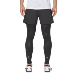 2XU Flex Compressie Beenwarmers - Black/nero -Aanbiedingen Rijwiel Kleding Winkel flex comp leg sleeves for recovery ua4425b blknro 03 1293480