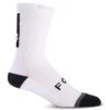 Fox Racing FOX Defend 8" MTB Fietssokken - Wit -Aanbiedingen Rijwiel Kleding Winkel fox defend 8 mtb socks white 1 1548091 1560029
