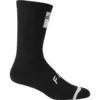 Fox Racing FOX Defend 8" MTB Crew Fietssokken - Black -Aanbiedingen Rijwiel Kleding Winkel fox defend 8 zoll radsocken 2 1182193