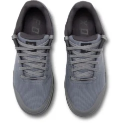 Fox Racing FOX Union Canvas Flat Pedal MTB Schoenen - Grijs -Aanbiedingen Rijwiel Kleding Winkel fox union canvas flat pedal mtb shoes grey 2 1522716