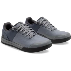 Fox Racing FOX Union Canvas Flat Pedal MTB Schoenen - Grijs -Aanbiedingen Rijwiel Kleding Winkel fox union canvas flat pedal mtb shoes grey 3 1522715