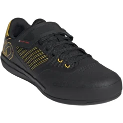 Five Ten Hellcat Pro Mountain Bike Schoenen - Core Black / Hazy Yellow / Red -Aanbiedingen Rijwiel Kleding Winkel fw3753 ftw photo front lateral top white 943675