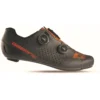 Gaerne G. FUGA Racefietsschoenen - Zwart/oranje -Aanbiedingen Rijwiel Kleding Winkel gaerne g fuga black orange 01 1450643