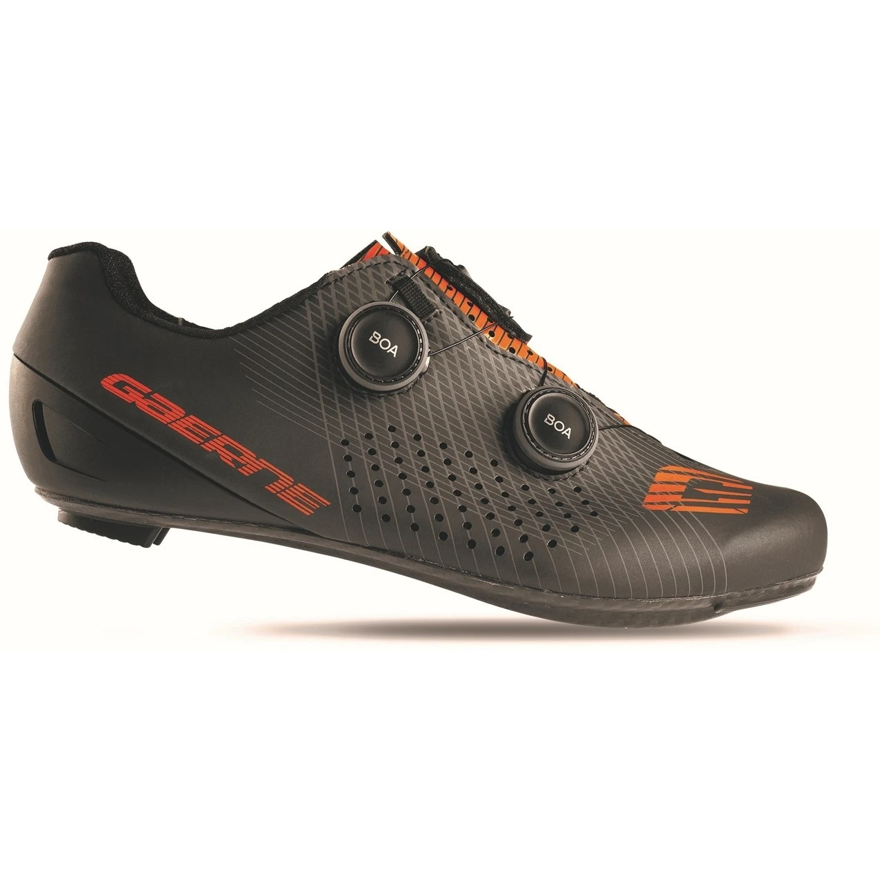 Gaerne G. FUGA Racefietsschoenen - Zwart/oranje 3 Gaerne G. FUGA Racefietsschoenen - Zwart/oranje