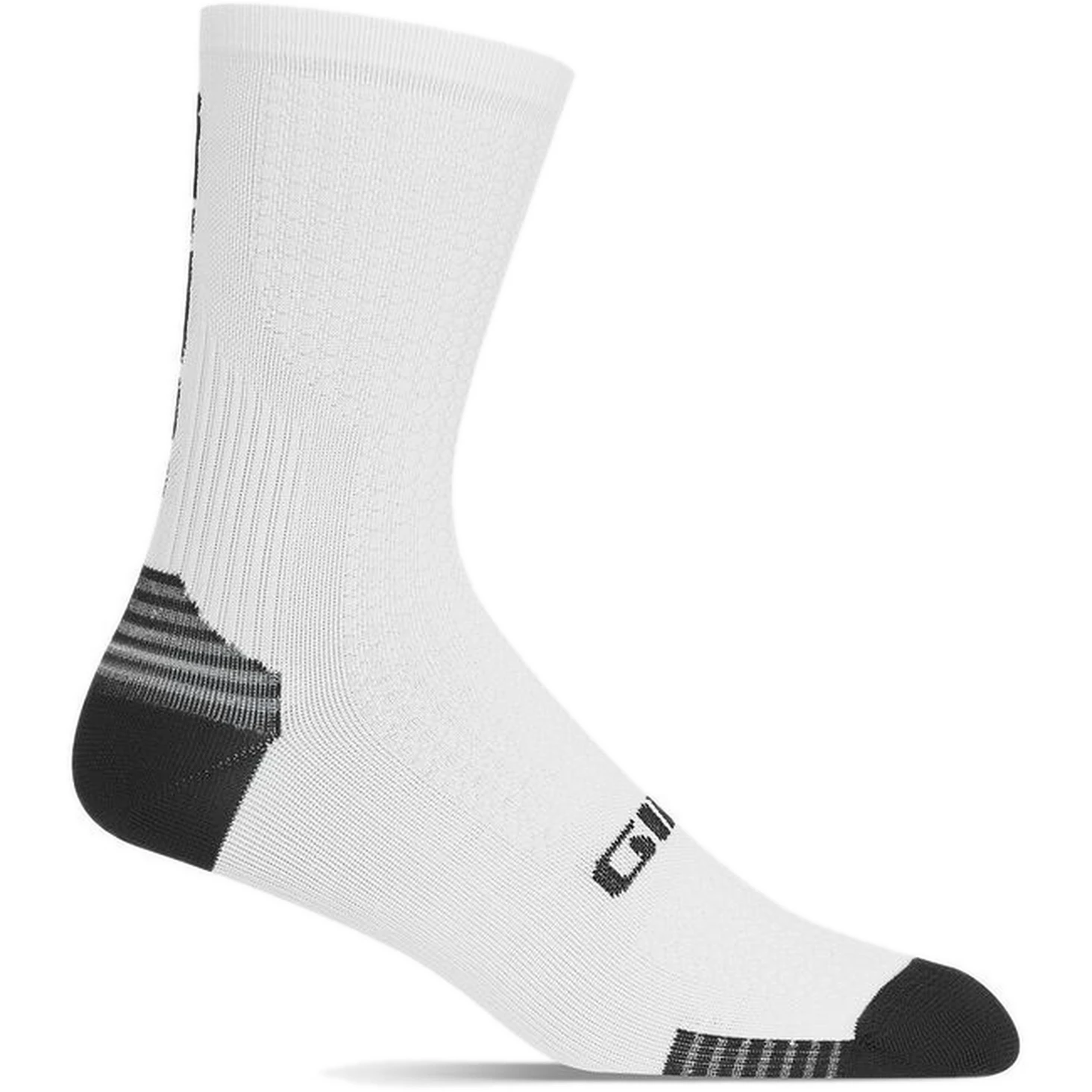 Giro HRC+ Grip Socks - White/black 3 Giro HRC+ Grip Socks - White/black