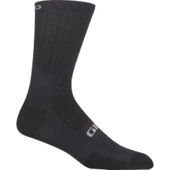 Giro HRC Team Socks - Black/dark Shadow