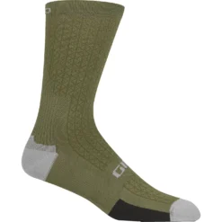 Giro HRC Team Socks - Trail Green