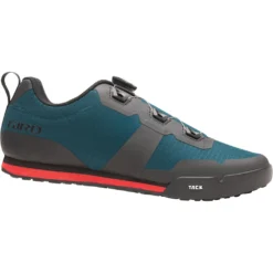 Giro Tracker Flat Pedal Shoe - Harbor Blue/bright Red -Aanbiedingen Rijwiel Kleding Winkel giro tracker flat pedal shoe harbor blue bright red 1 1226431