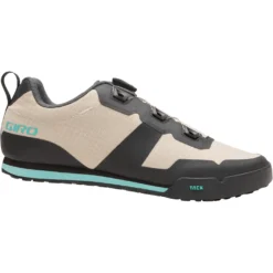 Giro Tracker W Women's Shoes - Sandstone/screaming Teal -Aanbiedingen Rijwiel Kleding Winkel giro tracker w scarpe donna sandstone screaming teal 2 1225908