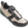 Giro Tracker W Women's Shoes - Sandstone/screaming Teal -Aanbiedingen Rijwiel Kleding Winkel giro tracker w scarpe donna sandstone screaming teal 3 1225907
